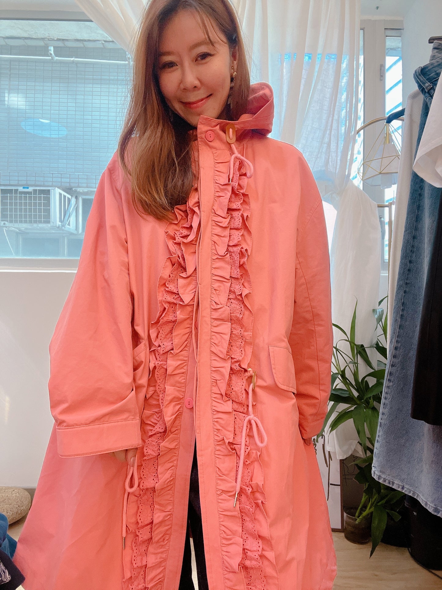 PER ME CANDY COLOUR TRENCH