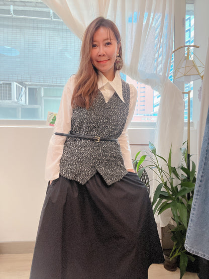 DRESS WITH SHIRT SET