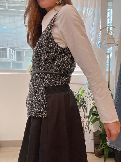 DRESS WITH SHIRT SET