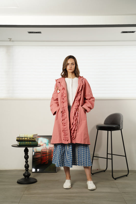 PER ME CANDY COLOUR TRENCH