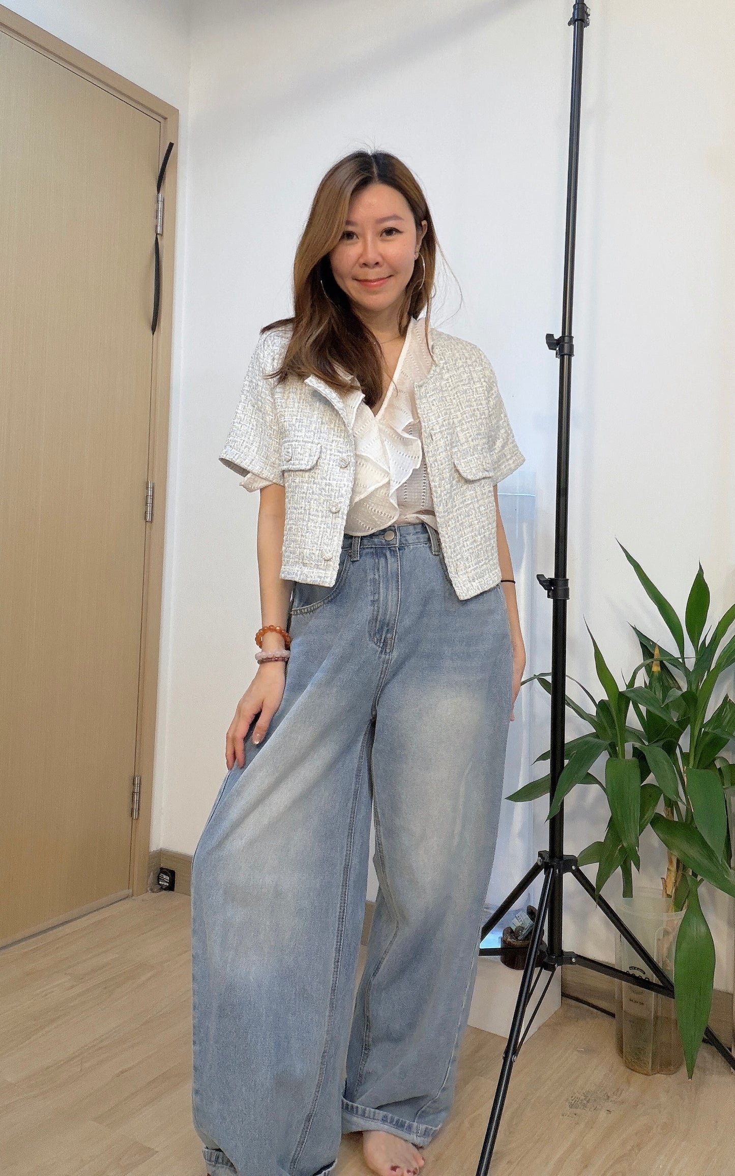 PER ME LIGHT WEIGHT TWEED SET