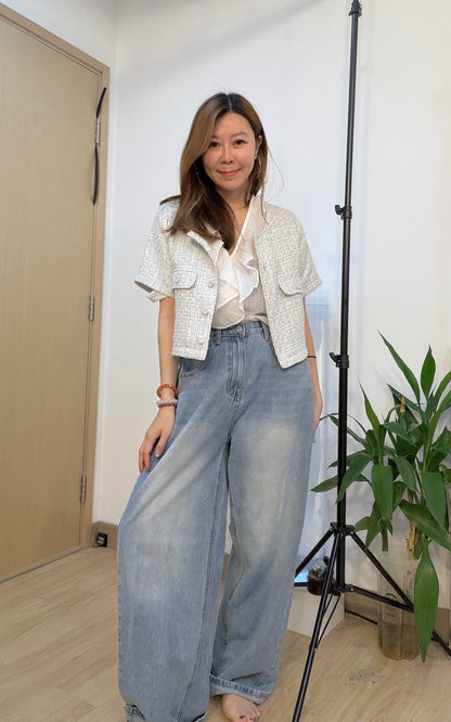 PER ME LIGHT WEIGHT TWEED SET
