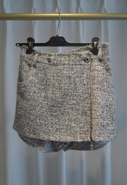LIGHT WEIGHT TWEED SHORTS