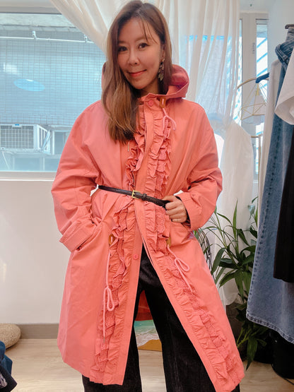 PER ME CANDY COLOUR TRENCH