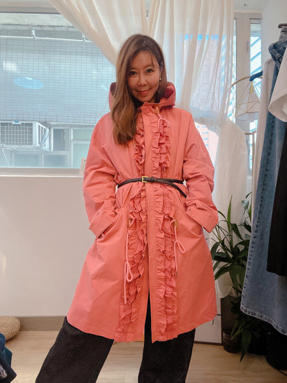 PER ME CANDY COLOUR TRENCH