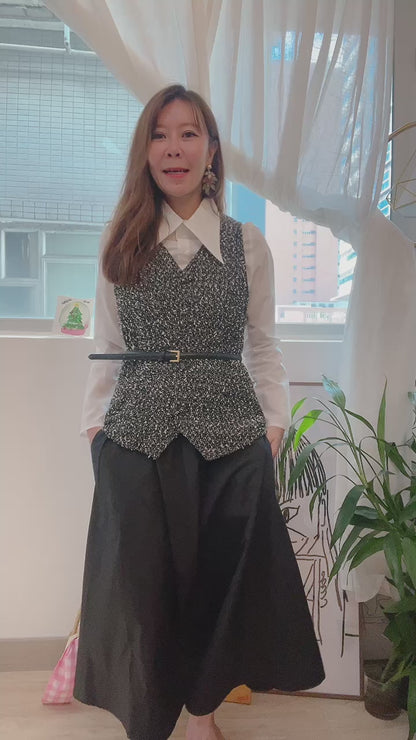 DRESS WITH SHIRT SET